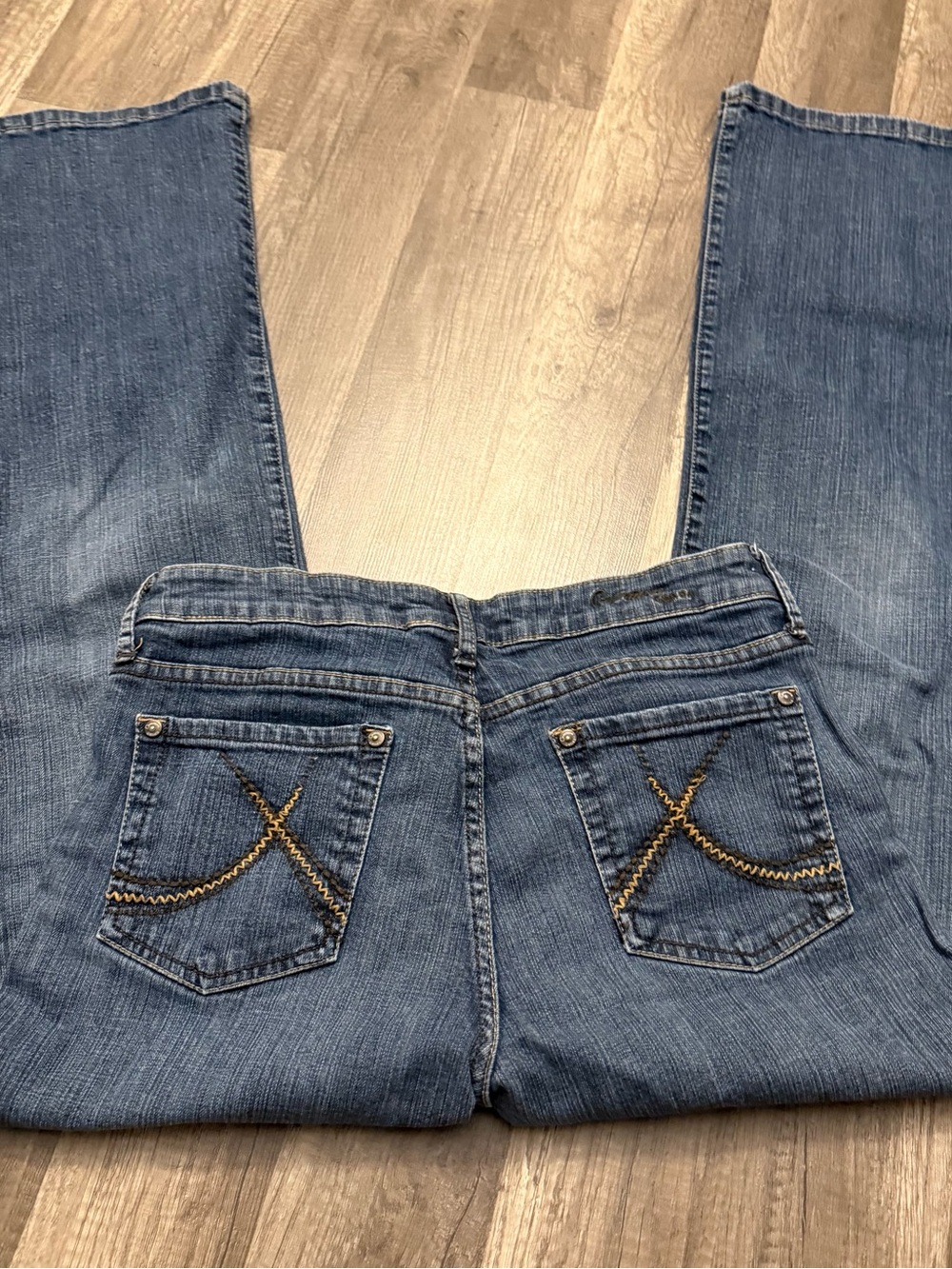 Common Genes Y2K Medium Wash Bootcut Flare Jeans Size 6